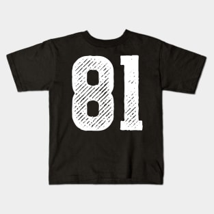 Eighty One 81 Kids T-Shirt